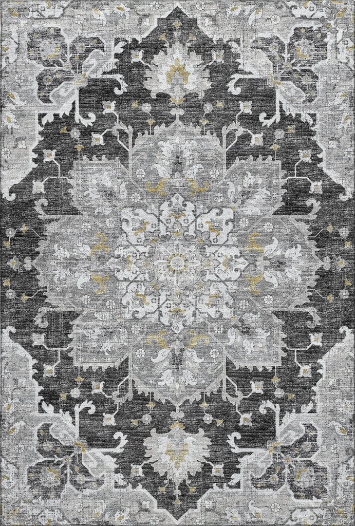 Piper Looms Mayfield Ornate AMF93 Shadow Machine Washable Area Rug main image