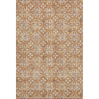Piper Looms Mayfield Floral AMF930 Copper Machine Washable Area Rug main image