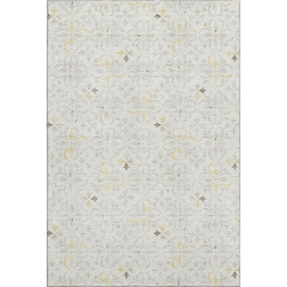 Piper Looms Mayfield Floral AMF930 Ivory Machine Washable Area Rug main image