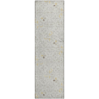 Piper Looms Mayfield Floral AMF930 Ivory Machine Washable Area Rug Runner Main Image