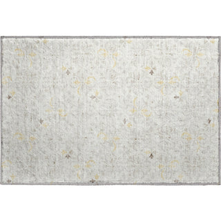 Piper Looms Mayfield Floral AMF930 Ivory Machine Washable Area Rug Scatter Main Image