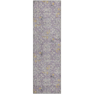Piper Looms Mayfield Floral AMF930 Lavender Machine Washable Area Rug Runner Main Image