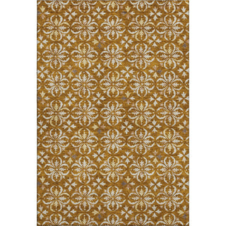 Piper Looms Mayfield Floral AMF930 Paprika Machine Washable Area Rug main image