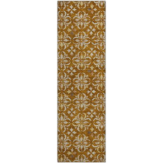 Piper Looms Mayfield Floral AMF930 Paprika Machine Washable Area Rug Runner Main Image