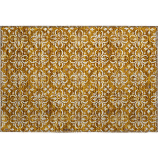 Piper Looms Mayfield Floral AMF930 Paprika Machine Washable Area Rug Scatter Main Image