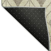 Piper Looms Mayfield Geometric AMF931 Beige Machine Washable Area Rug Backing Image