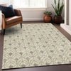 Piper Looms Mayfield Geometric AMF931 Beige Machine Washable Area Rug Lifestyle Image Feature
