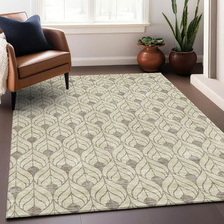 Piper Looms Mayfield Geometric AMF931 Beige Machine Washable Area Rug Lifestyle Image Feature
