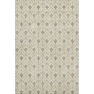 Piper Looms Mayfield Geometric AMF931 Beige Machine Washable Area Rug main image