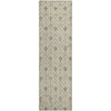 Piper Looms Mayfield Geometric AMF931 Beige Machine Washable Area Rug Runner Main Image