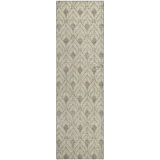 Piper Looms Mayfield Geometric AMF931 Beige Machine Washable Area Rug Runner Main Image