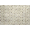 Piper Looms Mayfield Geometric AMF931 Beige Machine Washable Area Rug Scatter Main Image