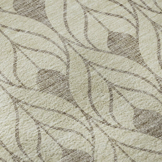 Piper Looms Mayfield Geometric AMF931 Beige Machine Washable Area Rug Swatch Image