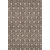 Piper Looms Mayfield Geometric AMF931 Brown Machine Washable Area Rug main image