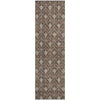 Piper Looms Mayfield Geometric AMF931 Brown Machine Washable Area Rug Runner Main Image