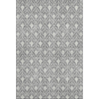 Piper Looms Mayfield Geometric AMF931 Gray Machine Washable Area Rug main image