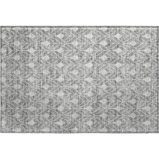 Piper Looms Mayfield Geometric AMF931 Gray Machine Washable Area Rug Scatter Main Image