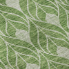 Piper Looms Mayfield Geometric AMF931 Green Machine Washable Area Rug Swatch Image