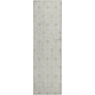 Piper Looms Mayfield Geometric AMF931 Ivory Machine Washable Area Rug Runner Main Image