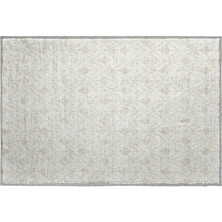 Piper Looms Mayfield Geometric AMF931 Ivory Machine Washable Area Rug Scatter Main Image