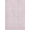 Piper Looms Mayfield Geometric AMF931 Pink Machine Washable Area Rug main image