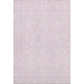 Piper Looms Mayfield Geometric AMF931 Pink Machine Washable Area Rug main image