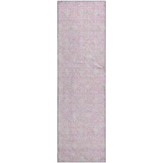 Piper Looms Mayfield Geometric AMF931 Pink Machine Washable Area Rug Runner Main Image