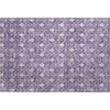 Piper Looms Mayfield Geometric AMF931 Purple Machine Washable Area Rug Scatter Main Image