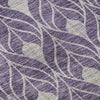 Piper Looms Mayfield Geometric AMF931 Purple Machine Washable Area Rug Swatch Image