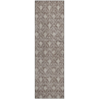 Piper Looms Mayfield Geometric AMF931 Taupe Machine Washable Area Rug Runner Main Image