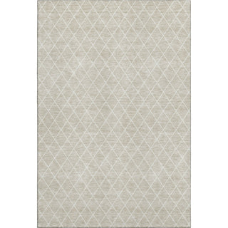 Piper Looms Mayfield Diamonds AMF932 Beige Machine Washable Area Rug main image