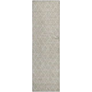 Piper Looms Mayfield Diamonds AMF932 Beige Machine Washable Area Rug Runner Main Image