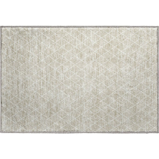 Piper Looms Mayfield Diamonds AMF932 Beige Machine Washable Area Rug Scatter Main Image