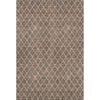 Piper Looms Mayfield Diamonds AMF932 Brown Machine Washable Area Rug main image