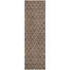 Piper Looms Mayfield Diamonds AMF932 Brown Machine Washable Area Rug Runner Main Image