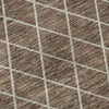 Piper Looms Mayfield Diamonds AMF932 Brown Machine Washable Area Rug Swatch Image