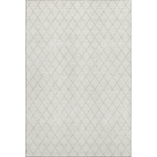 Piper Looms Mayfield Diamonds AMF932 Ivory Machine Washable Area Rug main image