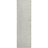 Piper Looms Mayfield Diamonds AMF932 Ivory Machine Washable Area Rug Runner Main Image