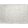 Piper Looms Mayfield Diamonds AMF932 Ivory Machine Washable Area Rug Scatter Main Image