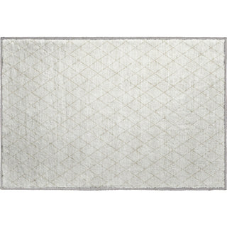Piper Looms Mayfield Diamonds AMF932 Ivory Machine Washable Area Rug Scatter Main Image