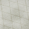 Piper Looms Mayfield Diamonds AMF932 Ivory Machine Washable Area Rug Swatch Image