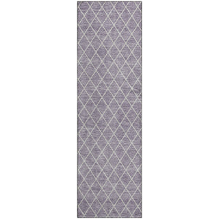Piper Looms Mayfield Diamonds AMF932 Lavender Machine Washable Area Rug Runner Main Image