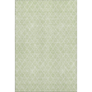 Piper Looms Mayfield Diamonds AMF932 Mint Machine Washable Area Rug main image