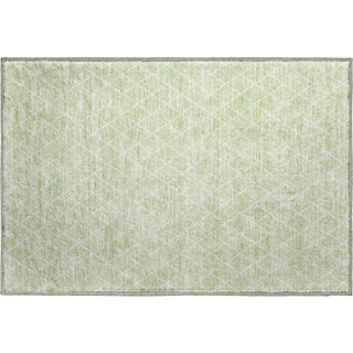 Piper Looms Mayfield Diamonds AMF932 Mint Machine Washable Area Rug Scatter Main Image