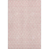 Piper Looms Mayfield Diamonds AMF932 Pink Machine Washable Area Rug main image