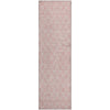 Piper Looms Mayfield Diamonds AMF932 Pink Machine Washable Area Rug Runner Main Image