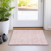 Piper Looms Mayfield Diamonds AMF932 Pink Machine Washable Area Rug Scatter Lifestyle Image Feature