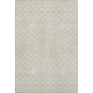 Piper Looms Mayfield Geometric AMF933 Beige Machine Washable Area Rug main image