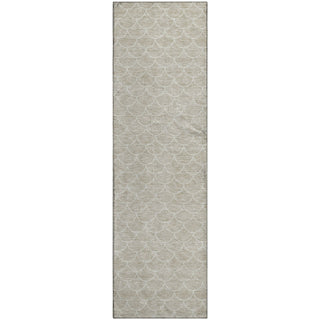 Piper Looms Mayfield Geometric AMF933 Beige Machine Washable Area Rug Runner Main Image