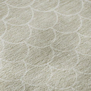 Piper Looms Mayfield Geometric AMF933 Beige Machine Washable Area Rug Swatch Image